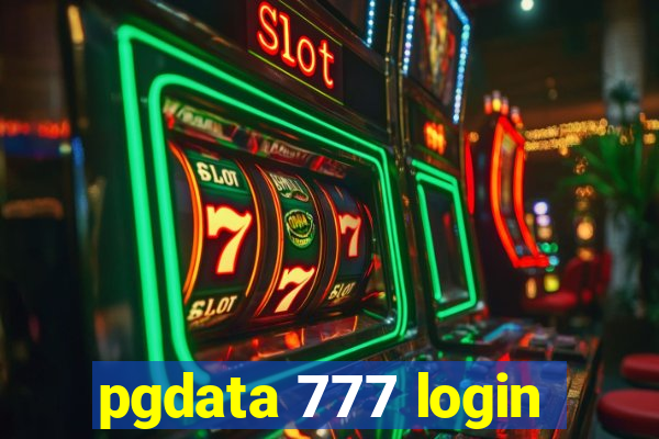 pgdata 777 login